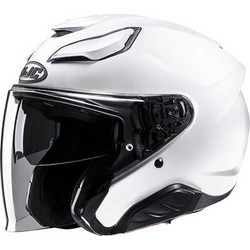 HJC F31 White Κράνος Μηχανής Jet 1450gr