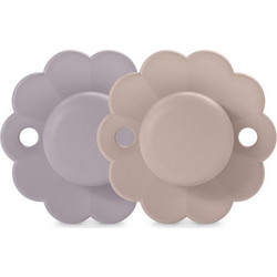 Suavinex Wonder Sx Pro Physiological Ορθοδοντικές Πιπίλες Σιλικόνης 6-18m Lave Mauve 2τμχ