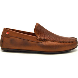 Robinson Ανδρικά Μοκασίνια Loafers Δερμάτινα Ταμπά 72880