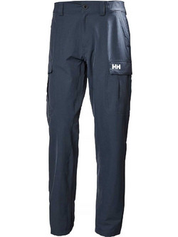 Helly Hansen Ανδρικό Παντελόνι Cargo Κανονική Εφαρμογή Navy Μπλε 33996-597