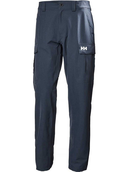 Helly Hansen Ανδρικό Παντελόνι Cargo Κανονική Εφαρμογή Navy Μπλε 33996-597