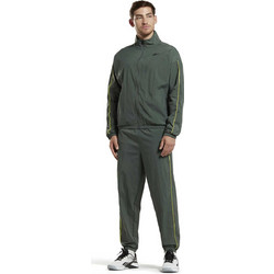 Reebok Ανδρικό Σετ Φόρμας με Λάστιχο Χακί HT3721