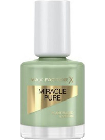 Max Factor Miracle Pure 580 Lucky Jade Gloss Βερνίκι Νυχιών Μακράς Διαρκείας 12ml