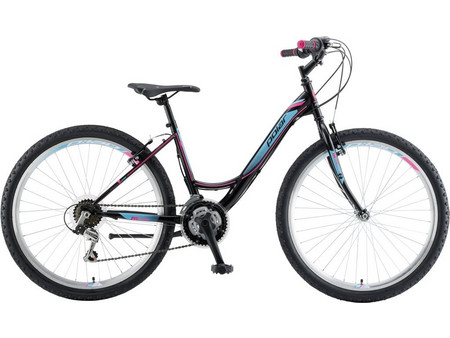 Polar Modesty Γυναικείο Mountain Bike 26" Αλουμινίου με 21 Ταχύτητες Μαύρο Μπλε