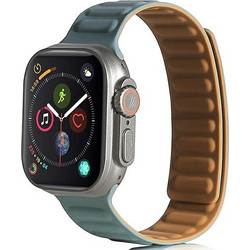 Beline Magnetic Λουράκι Σιλικόνης Green (Apple Watch 38 / 40 / 41mm)