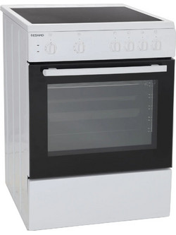 Eskimo ESVC503W Κουζίνα Ηλεκτρική 72lt με Κεραμικές Εστίες 60cm