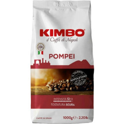 Kimbo Pompei Καφές Espresso σε Κόκκους 1kg
