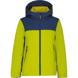 Icepeak Παιδικό Μπουφάν Χειμωνιάτικο Softshell Αδιάβροχο Αντιανεμικό Lime 51897682-520