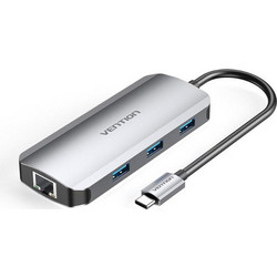 Vention TOHHB USB-C Docking Station με HDMI 4K PD