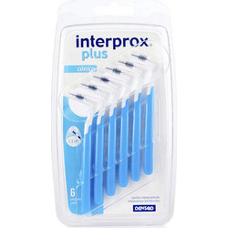 Interprox Plus Conico Μεσοδόντια Βουρτσάκια 1.3mm Γαλάζια 6τμχ