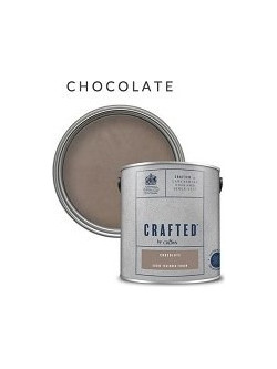 Crown Suede Χρώμα Τεχνοτροπίας Σοκολατί 2.5lt