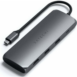 Satechi ST-UCHSEM USB-C Docking Station με HDMI 4K PD Grey