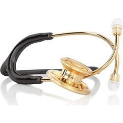 MDF Instruments Md One Καρδιολογικό Στηθοσκόπιο με Διπλό Κώδωνα Black Gold
