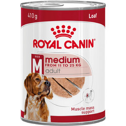 Royal Canin Adult Medium with Poultry Loaf 410gr