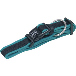 Nobby Mesh Preno Κολάρο Σκύλου Τιρκουάζ 2x20-30cm