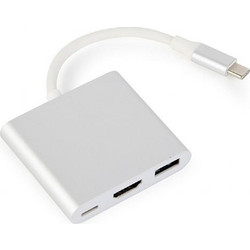 Cablexpert USB-C Docking Station με HDMI 4K PD