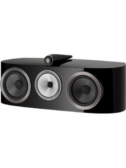 Bowers & Wilkins HTM81 D4 Ηχείο Hi-Fi Κεντρικό 500W 3 Δρόμων Gloss Black