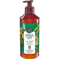 Yves Rocher Bourbon Vanilla Escape Ενυδατική Lotion Σώματος 390ml
