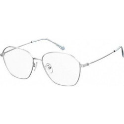 Polaroid Eyewear PLDD425/G-KUF Σκελετός Γυαλιών Οράσεως Μεταλλικός Ασημί