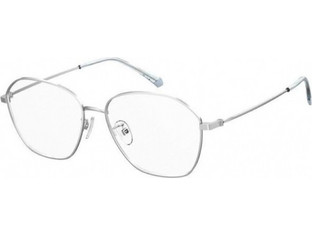 Polaroid Eyewear PLDD425/G-KUF Σκελετός Γυαλιών Οράσεως Μεταλλικός Ασημί