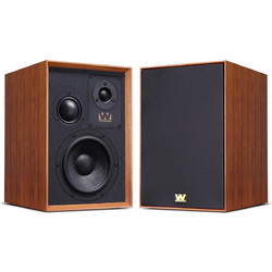 Wharfedale Heritage Super Denton Ζεύγος Ηχείων Hi-Fi Δαπέδου 3 Δρόμων Mahogany