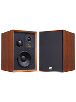 Wharfedale Heritage Super Denton Ζεύγος Ηχείων Hi-Fi Δαπέδου 3 Δρόμων Mahogany
