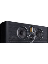 Wharfedale EVO 4.C Ηχείο Hi-Fi Κεντρικό 150W 2 Δρόμων Black