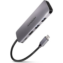 Axagon HMC-5 USB-C Docking Station με HDMI 4K PD