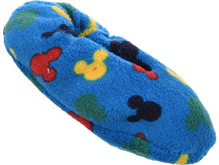 Mickey Χειμερινές Παιδικές Παντόφλες για Αγόρια Royal Blue VH0618