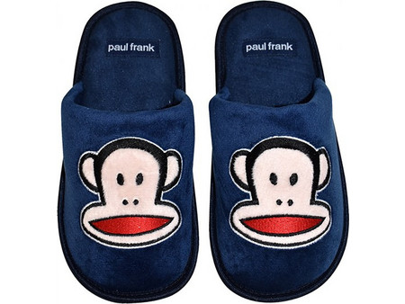 Paul Frank Χειμερινές Παιδικές Παντόφλες για Αγόρια Navy Μπλε PF93001