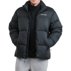 Columbia Ανδρικό Μπουφάν Χειμωνιάτικο Puffer Αδιάβροχο Αντιανεμικό Μαύρο 2086861-010