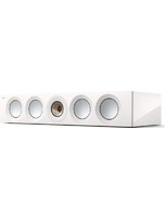 KEF Reference 4. C Center Meta Ηχείο Hi-Fi Κεντρικό 3 Δρόμων High Gloss White Champange