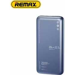 Remax RPP-637 Power Bank 20000mAh 22.5W Blue