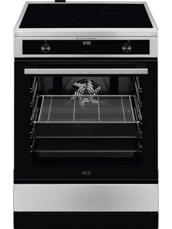 AEG CIB6647ABM Κουζίνα Ηλεκτρική 73lt με Επαγωγικές Εστίες 59.6cm