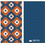 Alpintec Africa Πετσέτα Θαλάσσης Microfiber Navy Μπλε 90x180cm WBMS-XXL-AFRO
