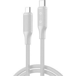 XO NB-Q265B USB-C to USB-C 60W 1m White 6920680855056