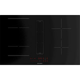 Faber Galileo LINEAR F830 Επαγωγική Εστία Αυτόνομη με Ενσωματωμένο Απορροφητήρα & Λειτουργία Κλειδώματος 83x52cm