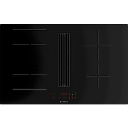 Faber Galileo LINEAR F830 Επαγωγική Εστία Αυτόνομη με Ενσωματωμένο Απορροφητήρα & Λειτουργία Κλειδώματος 83x52cm