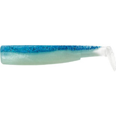 Fiiish Black Minnow No 6 Bodies Τεχνητό Δόλωμα Φωσφοριζέ 20cm Blue Glow