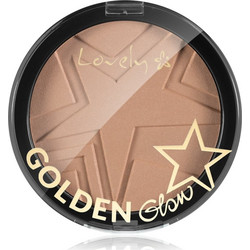 Lovely Golden Glow 4 Bronzer Powder 10gr