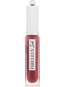 Bourjois Fabuleux Ink 01 Marshma'Love Long Lasting Shimmer Κραγιόν Liquid 3.5ml