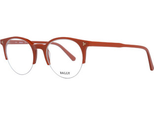 Bally BY5018 042 Ανδρικός Σκελετός Γυαλιών Οράσεως Κοκάλινος Πορτοκαλί
