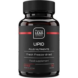 Pharmalead Black Range Lipid 30 Κάψουλες