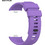 Sonique Color Λουράκι Σιλικόνης Lilac (Xiaomi Redmi Watch 4)