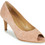 JB Martin Parmina Γόβες Suede με Λεπτό Ψηλό Τακούνι Nude ADJ403-24-P