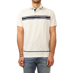 U.S. Polo Assn. Ανδρική Μπλούζα Polo Κοντομάνικη Εκρού 118786ZS