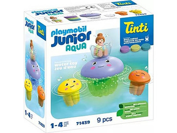Playmobil Junior Aqua Οικογένεια από Πολύχρωμες Μέδουσες για 1-4 Ετών 71439