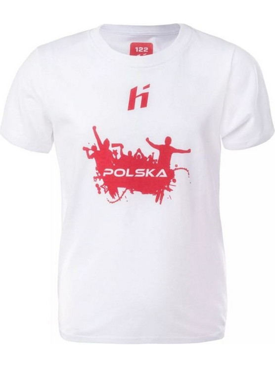 Huari Παιδικό T-Shirt Κοντομάνικο Λευκό 92800426915