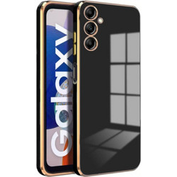 Bodycell Gold Plated Back Cover Black (Samsung Galaxy M34 5G)