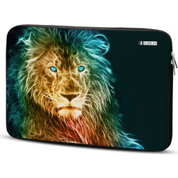 Subblim Lion Αδιάβροχη θήκη Laptop 15.6" Multicolor